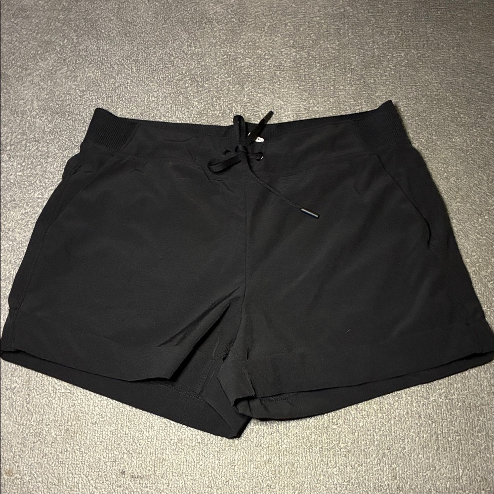 90 Degree Reflex Black Athletic Women's Shorts